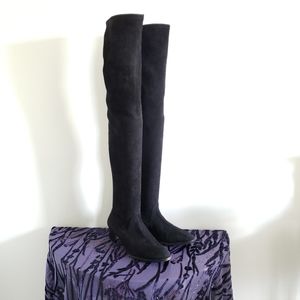 Manolo Blahnik Over the Knee Boots